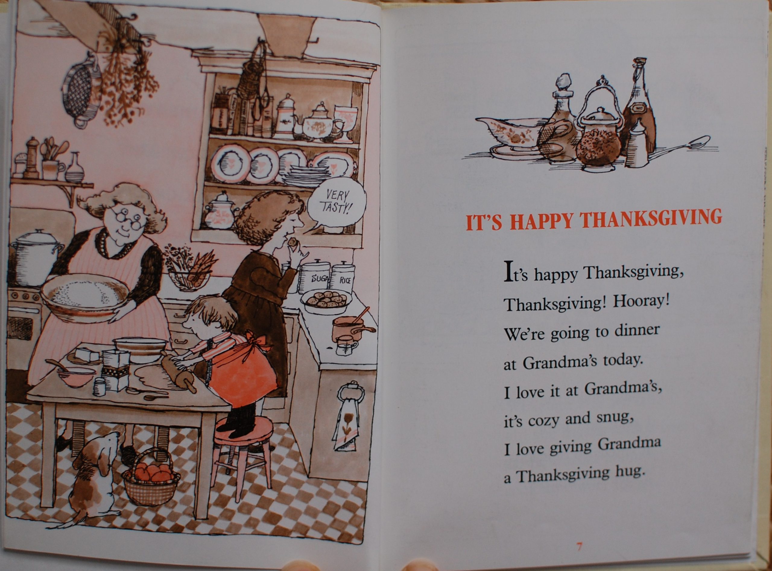 favorite thanksgiving poems, hymns & scriptures - roots & boots